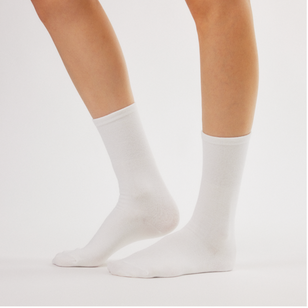 Socks-White