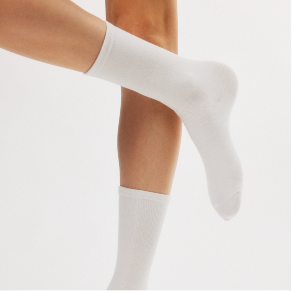 Socks-White