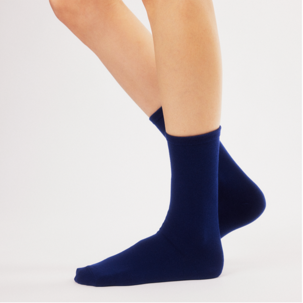 Socks-Midnight blue
