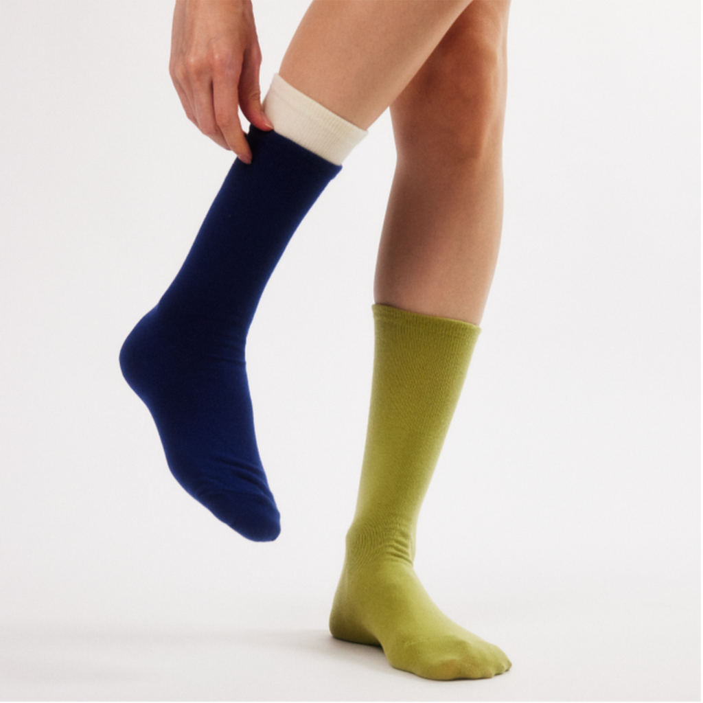 Socks-Midnight blue