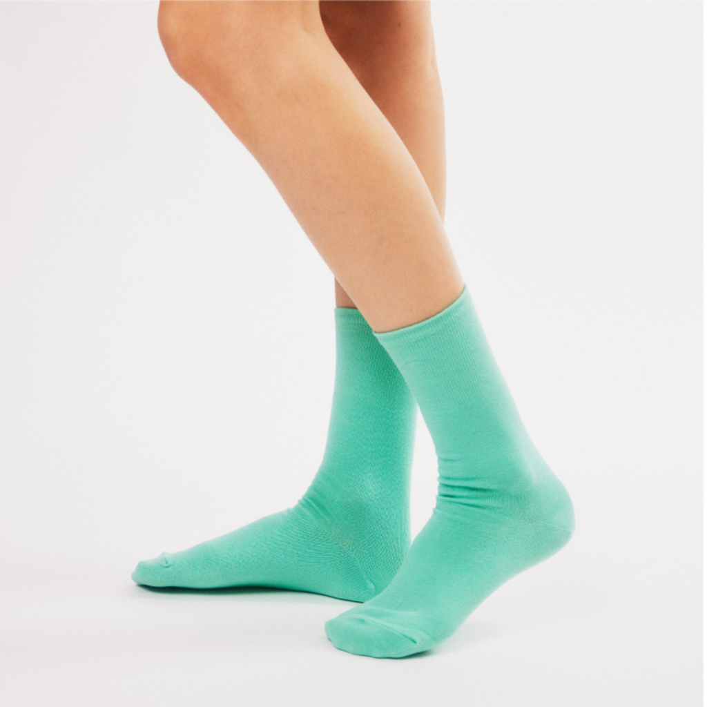 Socks-Ocean Green