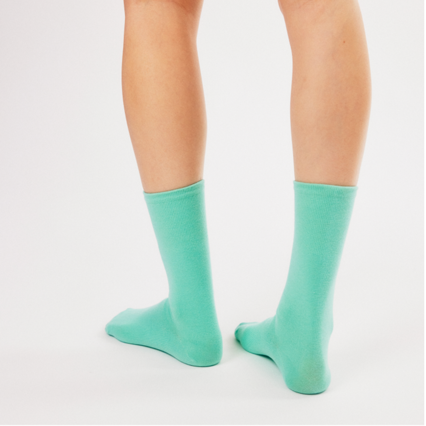 Socks-Ocean Green