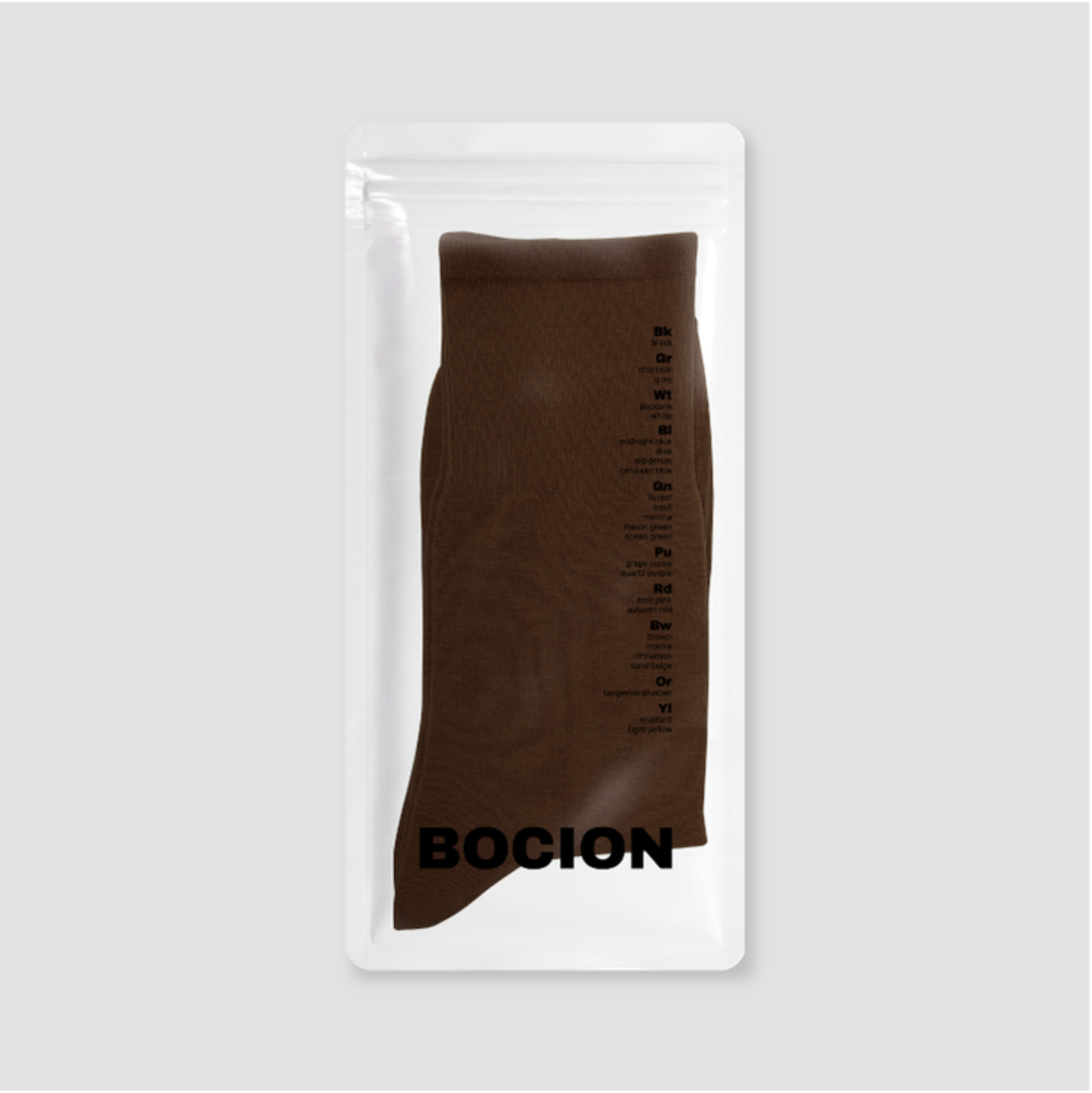 Socks-Brown