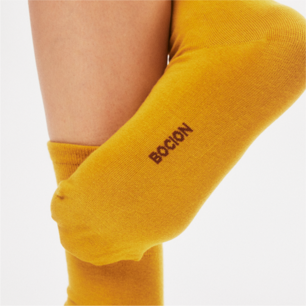 Socks-Mustard