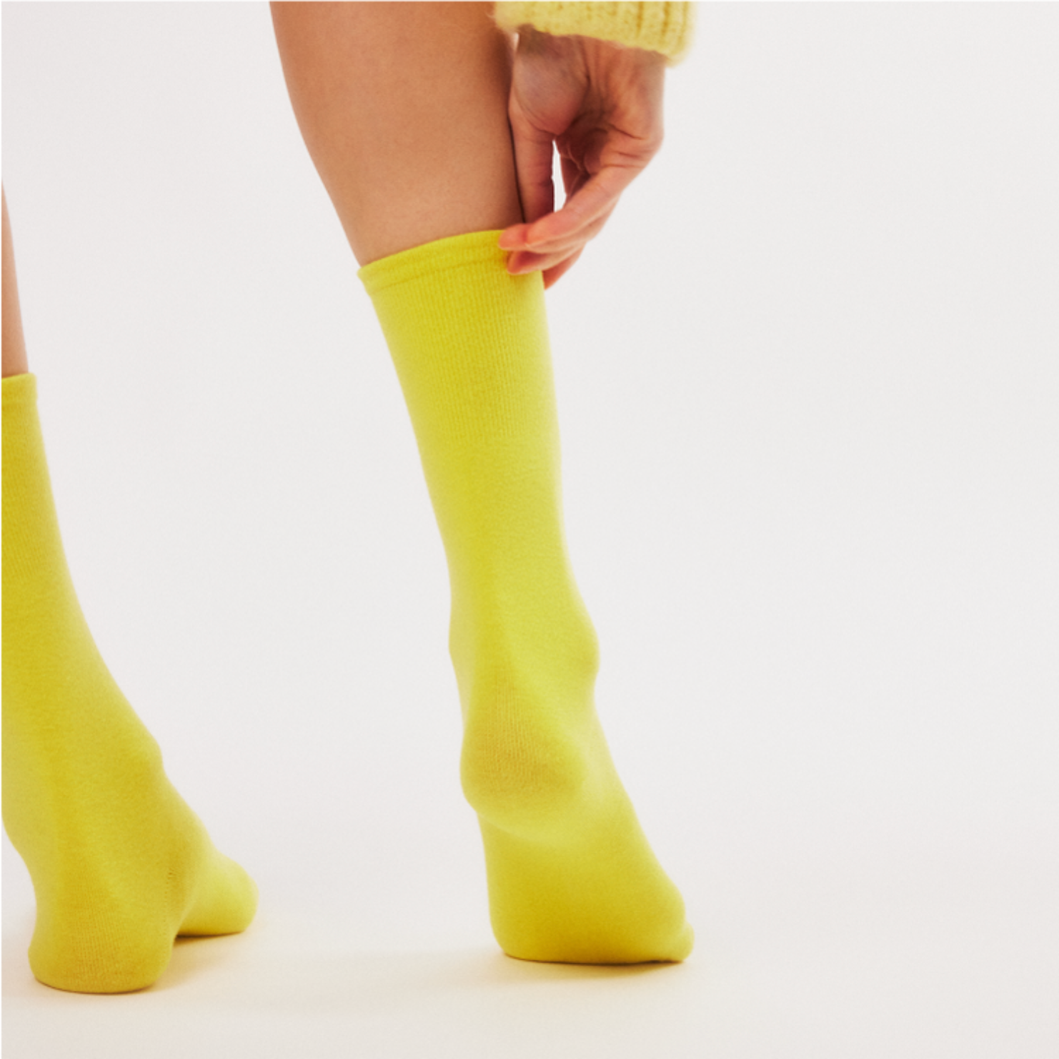 Socks-Light Yellow
