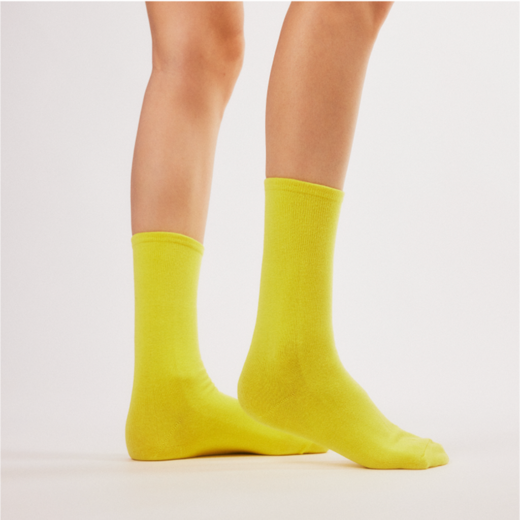 Socks-Light Yellow