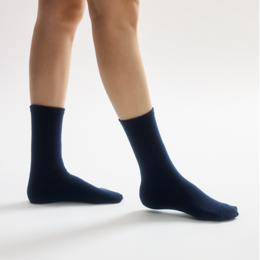 Socks-Dark Navy