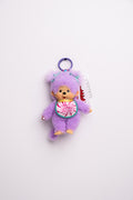Monchhichi Sweet Lollipop Keychain (Lavender)