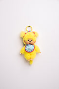 Monchhichi Sweet Lollipop Keychain (Yellow)