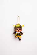 Monchhichi Bumblebee Keychain