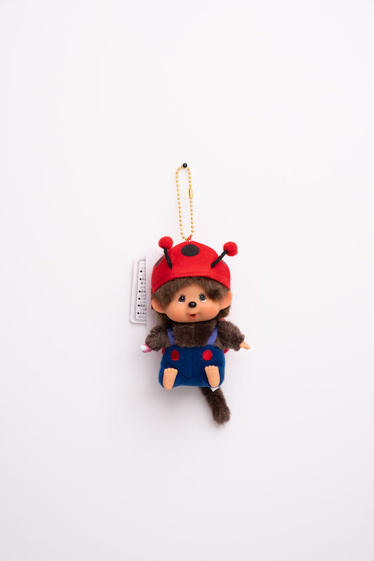 Monchhichi Ladybug Keychain
