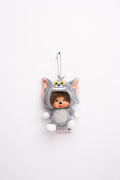 Monchhichi Tom Keychain (Tom & Jerry)