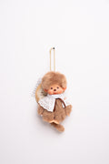 Monchhichi Brown Sugar Keychain