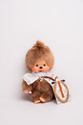 Monchhichi Doll – Brown Sugar Heart Lace Edition
