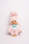 Chimutan Plush Doll – Pink Bunny Friend of Monchhich